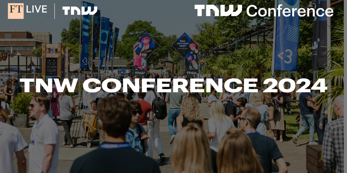 TNW Conference: The next web is now