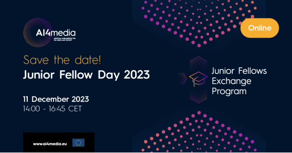 AI4Media Junior Fellow Day 2023