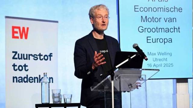 Max Welling benoemd tot lid van de Koninklijke Nederlandse Akademie van Wetenschappen