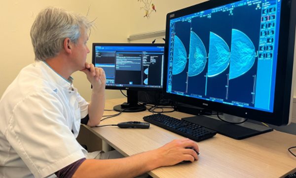AI supports earlier breast cancer detection in Dutch screening programme