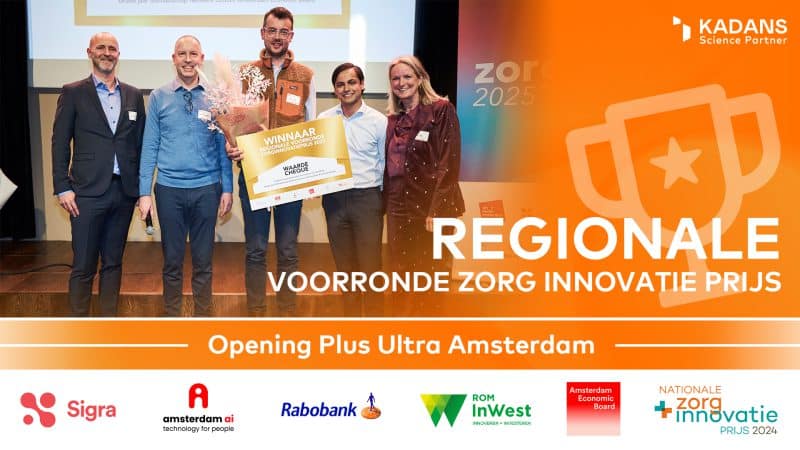 Regionale voorrondes Zorginnovatieprijs 2024