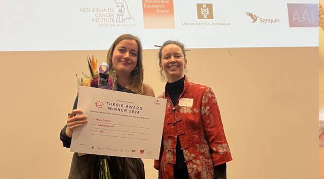 Terugblikken op de Amsterdam AI Thesis Award 2024