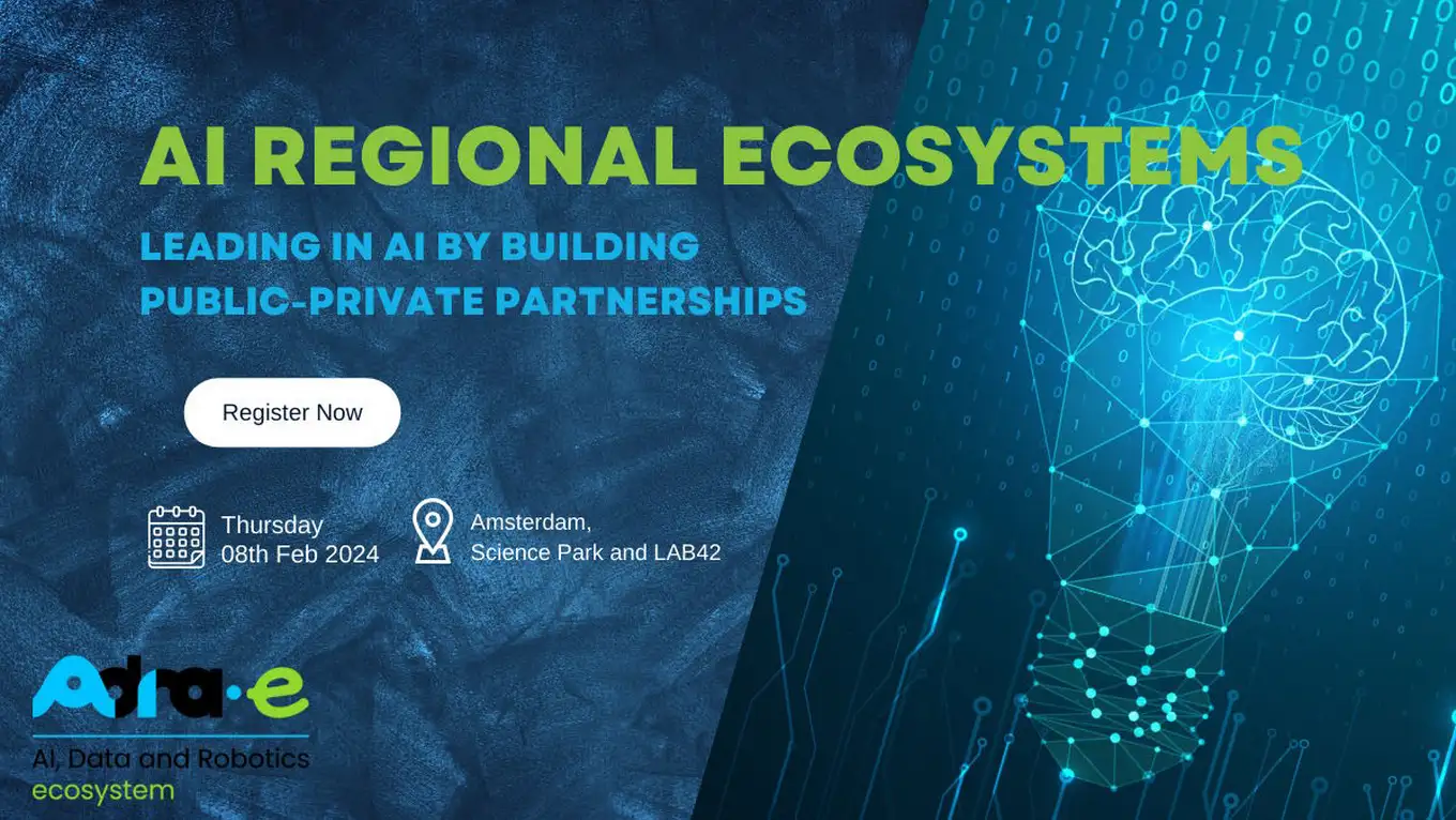 Adra-e: AI Regional Ecosystems - Leading in AI by building public-private partnerships