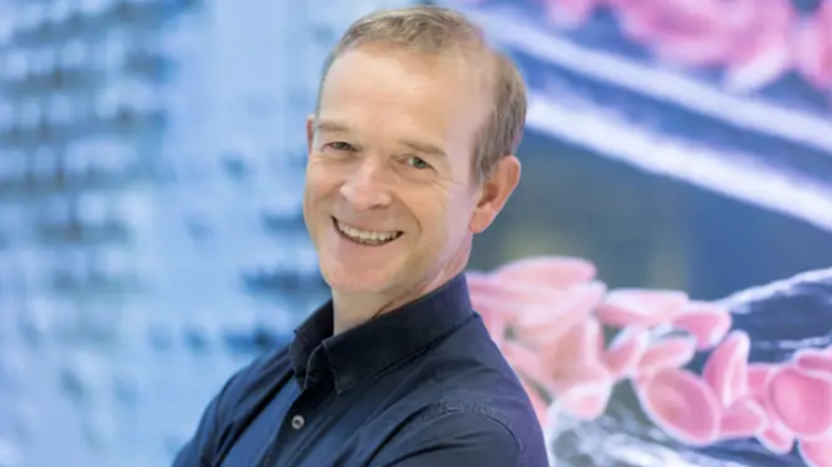 Alfons Hoekstra scientific director of the Molecular and Materials Design hub