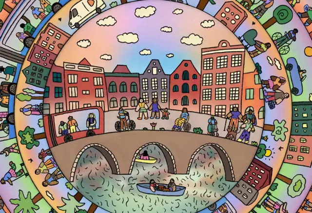 €3,8 miljoen voor AI-onderzoek naar toegankelijkheid in Nederlandse steden