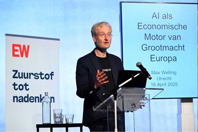 Max Welling: AI Must Be the Economic Engine of an Independent Europe