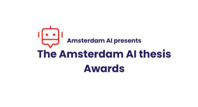 Oproep voor Nominaties Amsterdam AI Thesis Awards is nu geopend