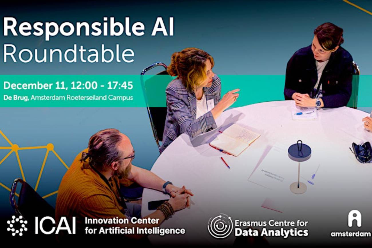 Doe mee aan de Responsible AI Roundtable