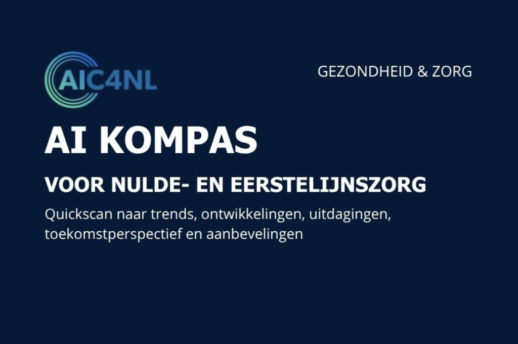 AI compass guides responsible adoption in primary care – Amsterdam AI